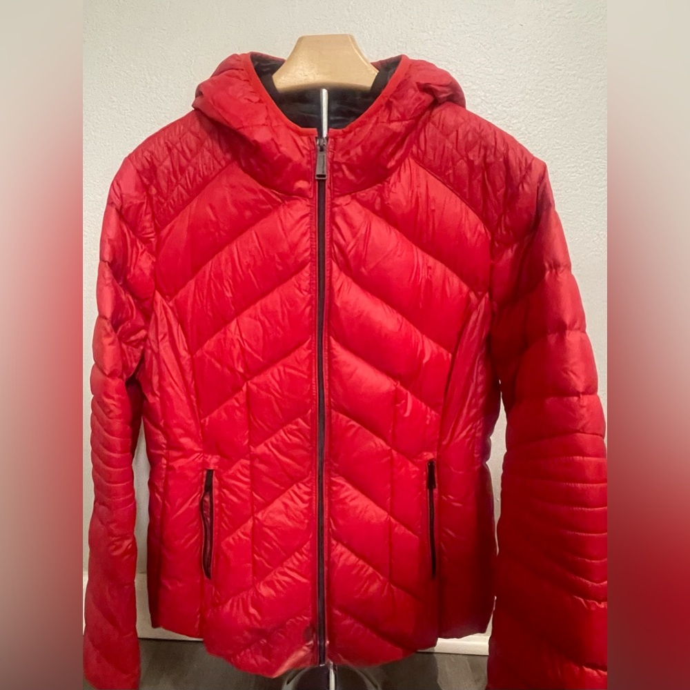 BCBG Generation, Down, Hooded, Lightweight Jacket